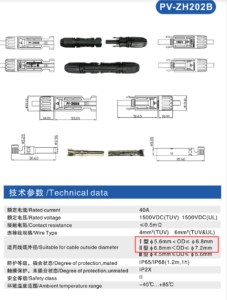 SUNTER PV-ZH202B