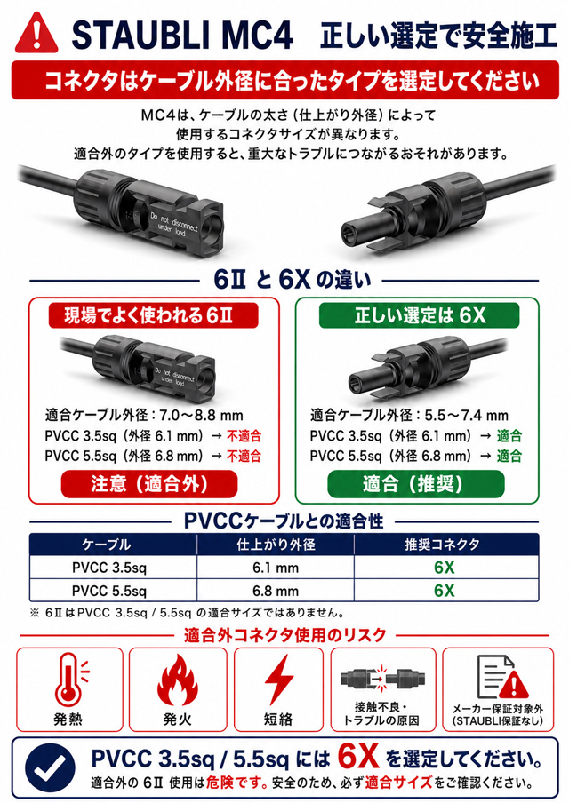 MC4 6xと6Ⅱ